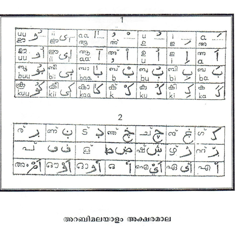 arabi-malayalam-sahapedia